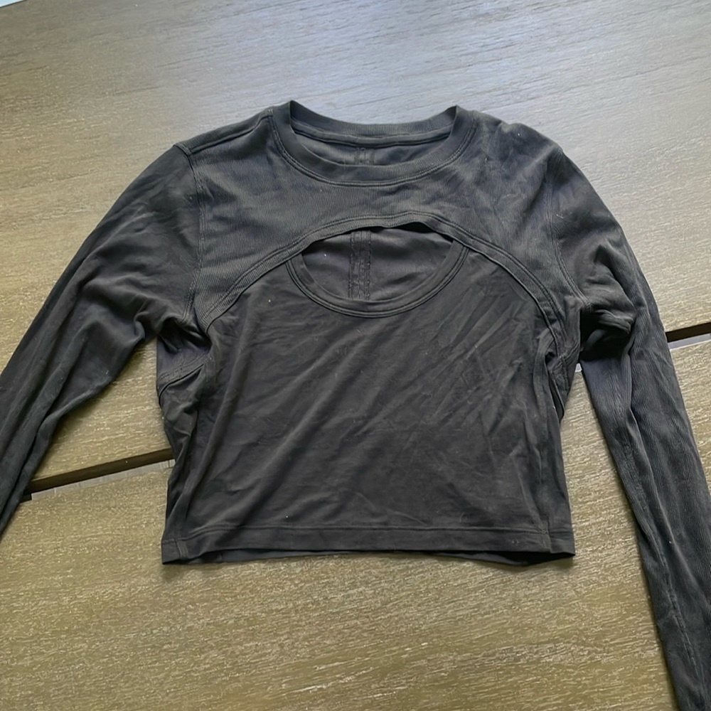 Lululemon Ribbed Long Sleeve